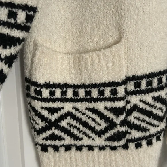 Joie Women's Long Cardigan Sweater Size Large - Picture 3 of 5